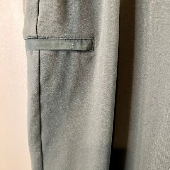 Athleta Women’s Green Cropped Wide Leg Pants Size 1X - Picture 3 of 6